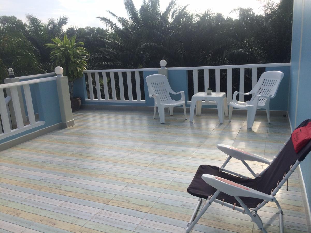 Apartmán Baan Kalaya Garden Ban Mai Exteriér fotografie